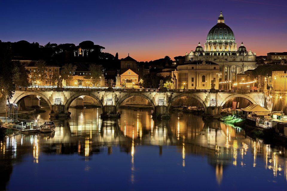 10 posti da visitare assolutamente a Roma.