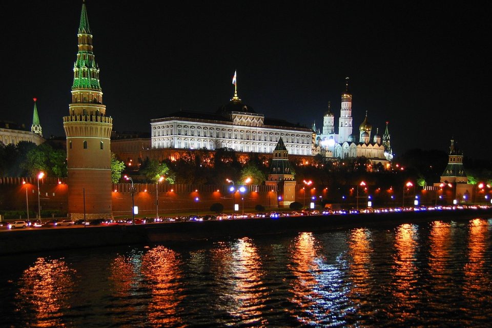 Cremlino a Mosca.