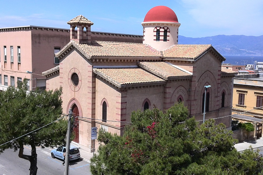 Chiesa degli Ottimati a Reggio Calabria.