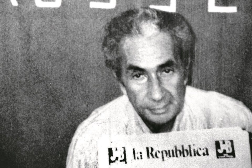 Aldo Moro catturato dalle Brigate Rosse.