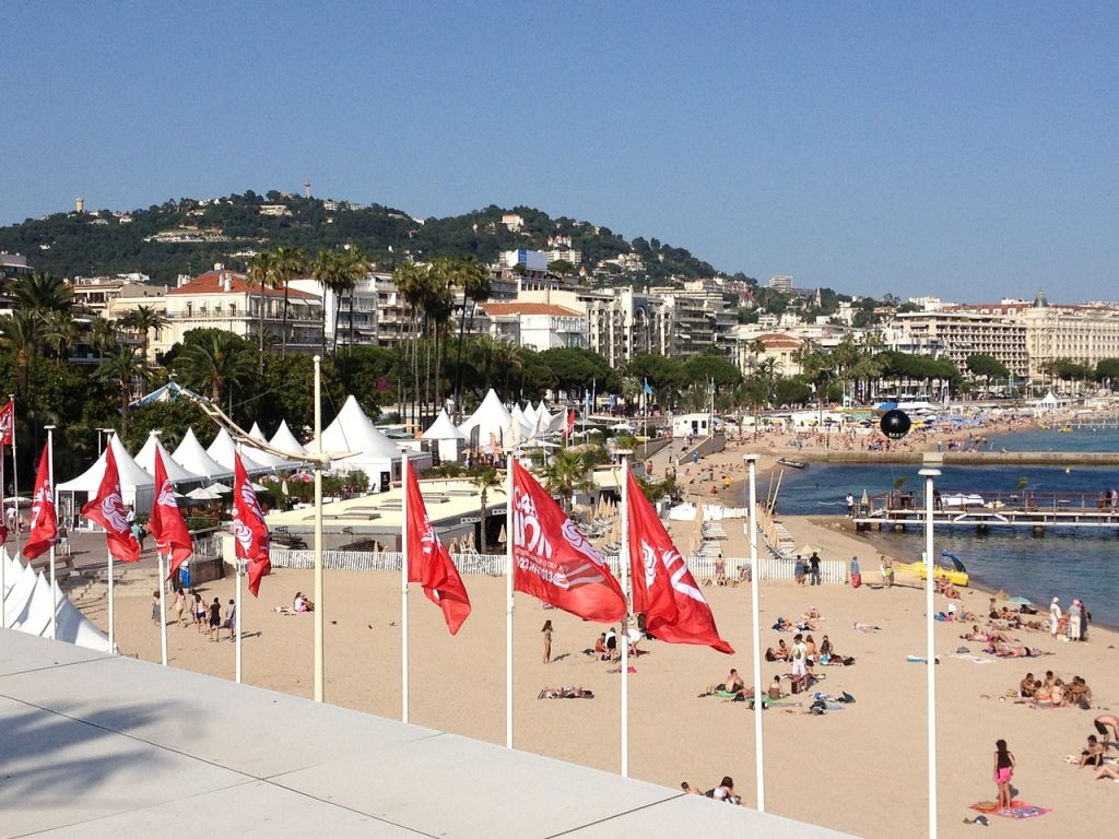 Spiaggia di Cannes