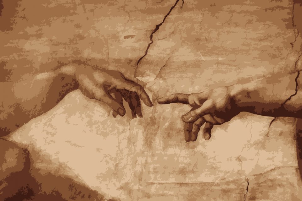 La creazione di Michelangelo.