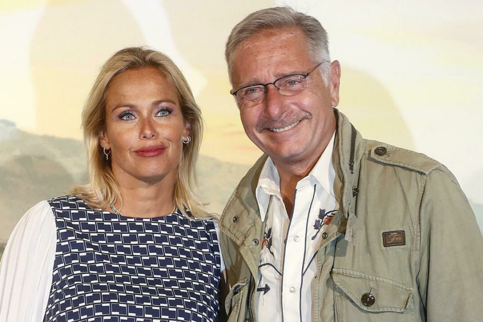 Paolo Bonolis e Sonia Bruganelli.